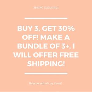 Spring cleaning!! Make any reasonable offer!